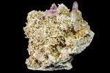 Amethyst Crystal Cluster - Las Vigas, Mexico #155393-1